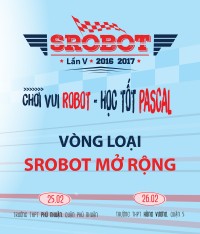 SRobot mở rộng 2017 – những chiến binh Arduino đã sẵn sàng vào trận