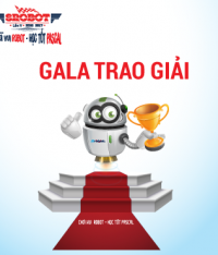 Gala Trao giải Cuộc thi SRobot Lần V – 2017